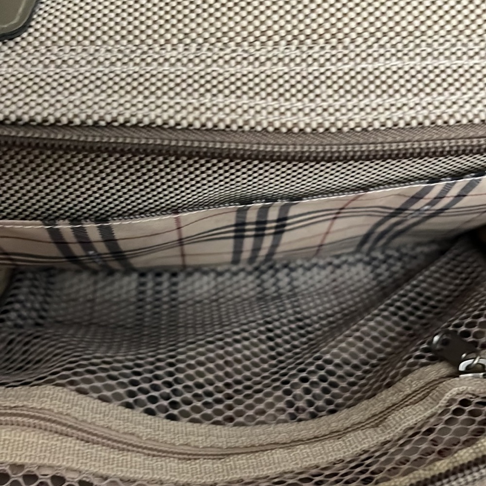 WorldBound Woven Fabric Carry-on Weekender Travel Duffel Bag Luggage Olive - Picture 7 of 10